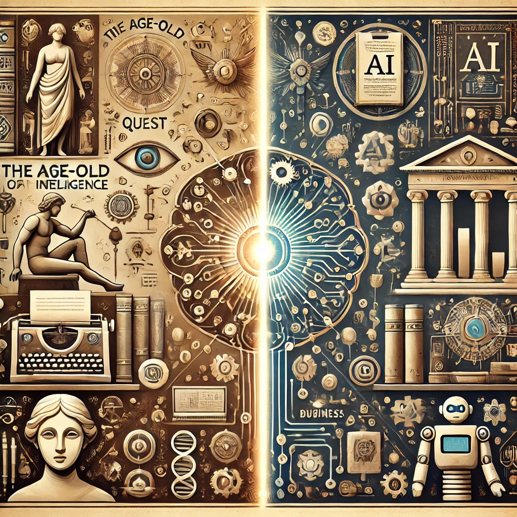 Read more about the article The Age-Old quest of Artificial Intelligence